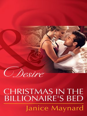 cover image of Christmas in the Billionaire's Bed